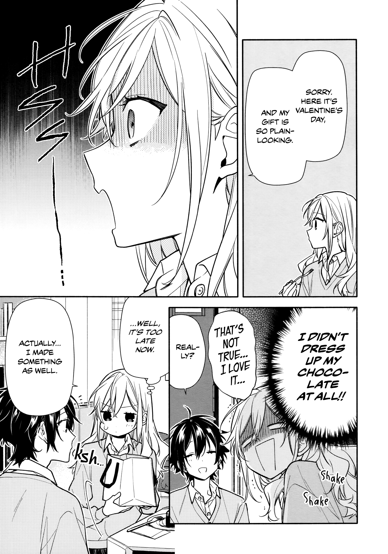 Horimiya, Chapter 118 image 21